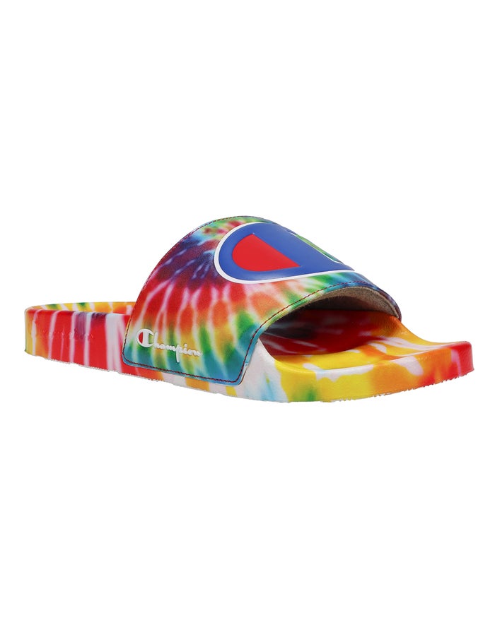 Chanclas Champion Hombre - Ipo Tie-Dye ( Multicolor ) 9751642-AK